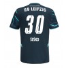 RB Leipzig Benjamin Sesko #30 3rd Trikot 2024-25 Kurzarm